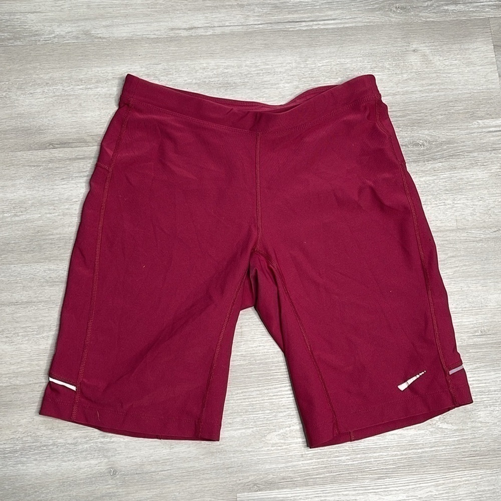 Nike Dry Fit Womens Bike Biker Shorts Size Large
